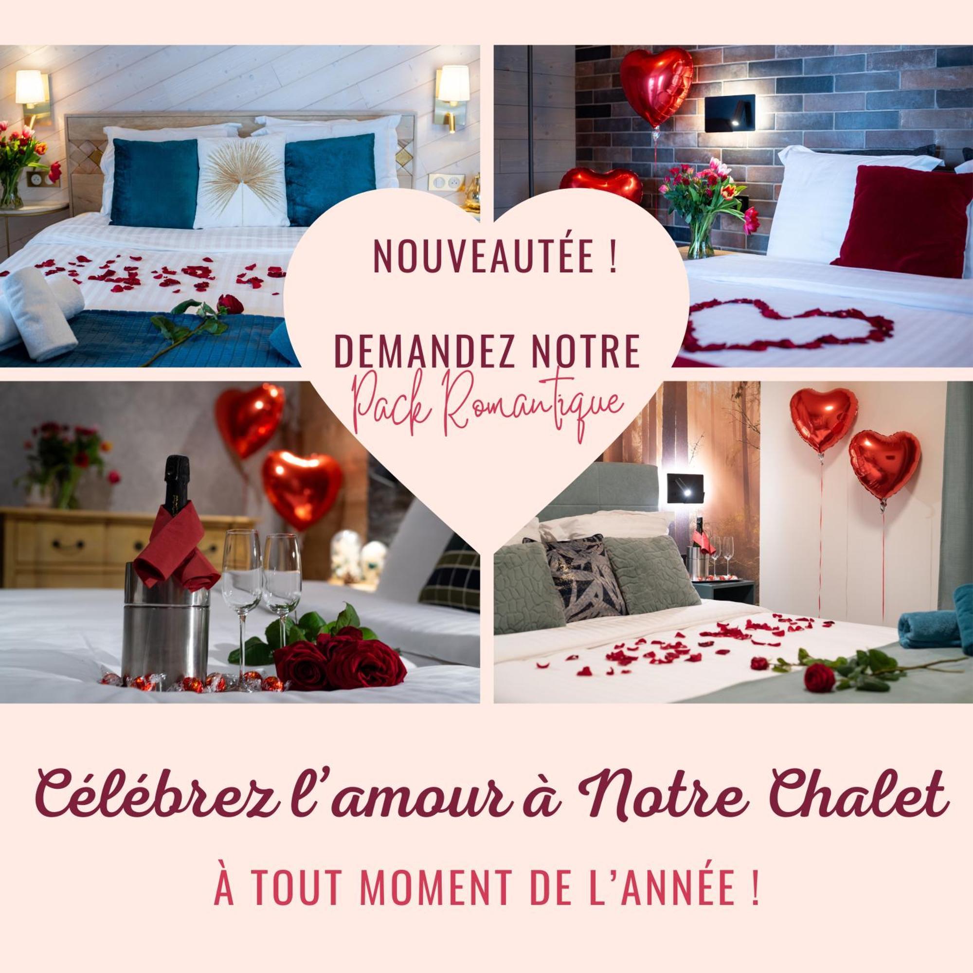 Notre Chalet - Boutique Hotel - En Couple - En Famille - En Groupe Les Fourgs ภายนอก รูปภาพ