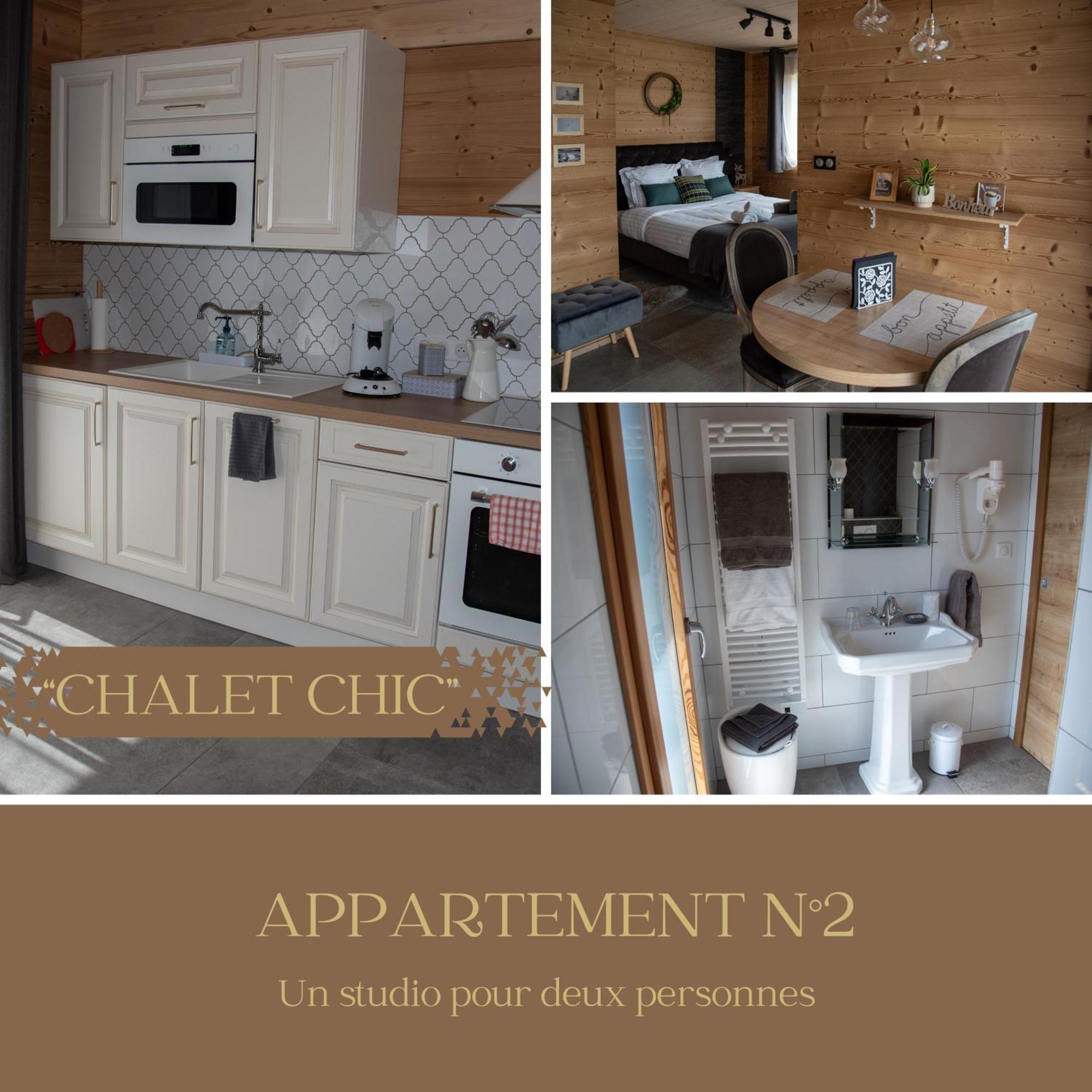 Notre Chalet - Boutique Hotel - En Couple - En Famille - En Groupe Les Fourgs ภายนอก รูปภาพ